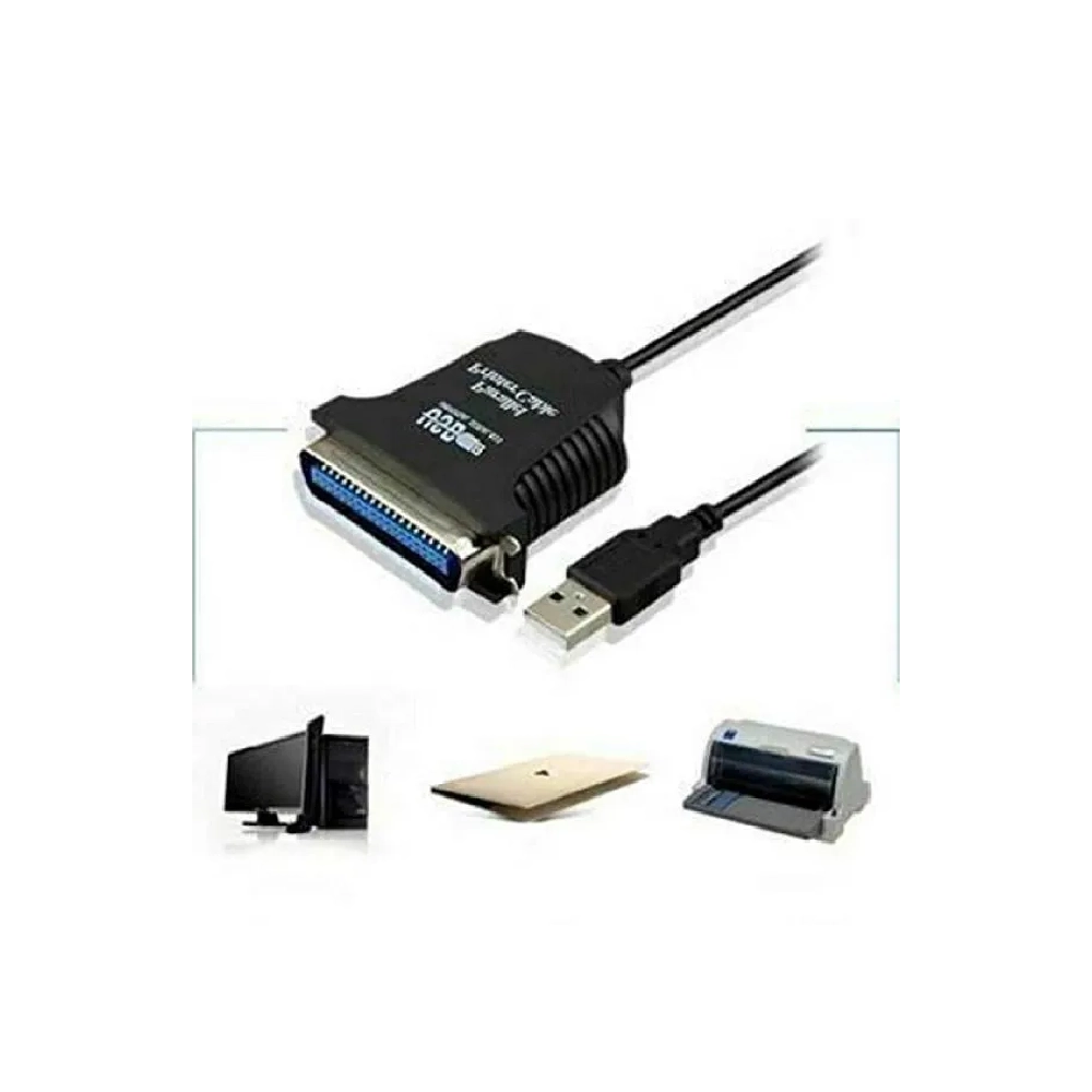 Multybyte USB TO PARALLEL PRINTER CABLE 36 Pin view 3